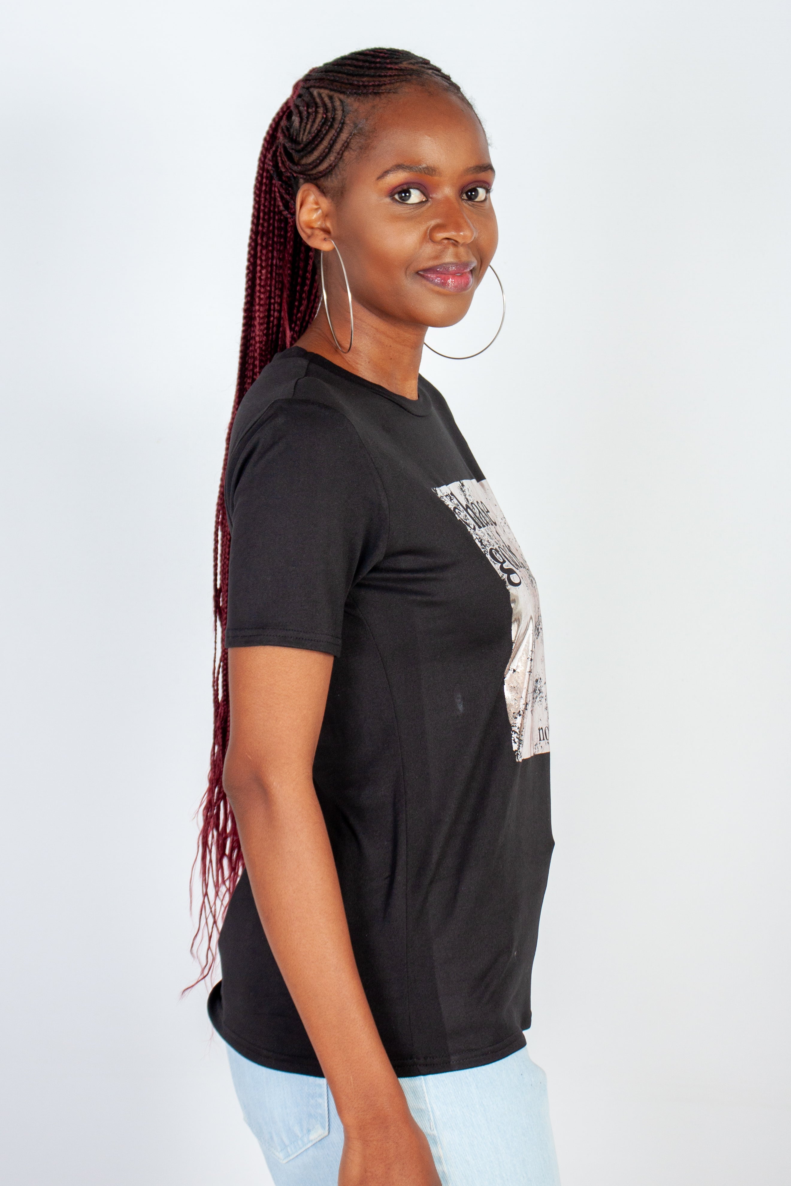 Graphic "Chase Goals" T-Shirt